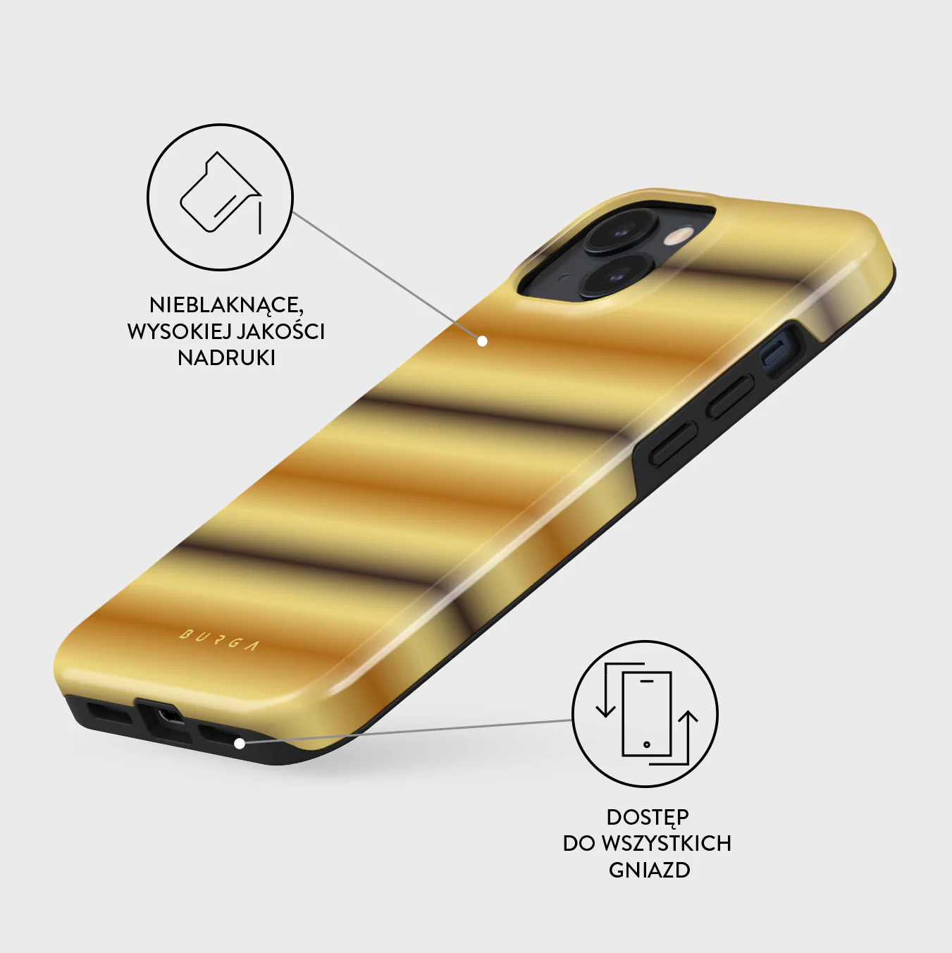 Saturn - iPhone 15 Etui - Image 3