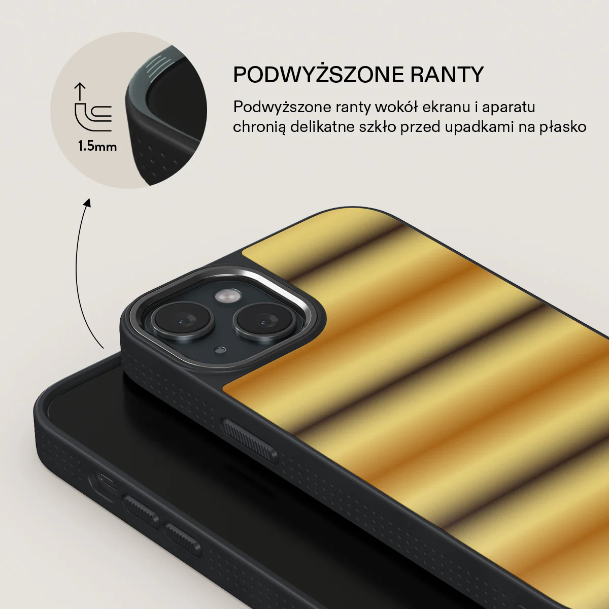 Saturn - iPhone 15 Plus Etui - Image 15