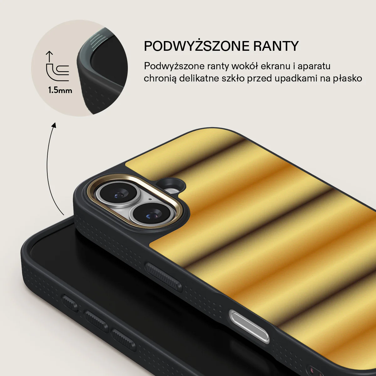 Saturn - iPhone 16 Etui - Image 9