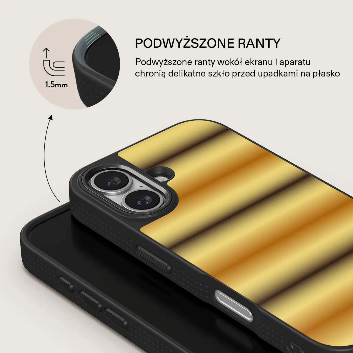 Saturn - iPhone 16 Plus Etui - Image 16