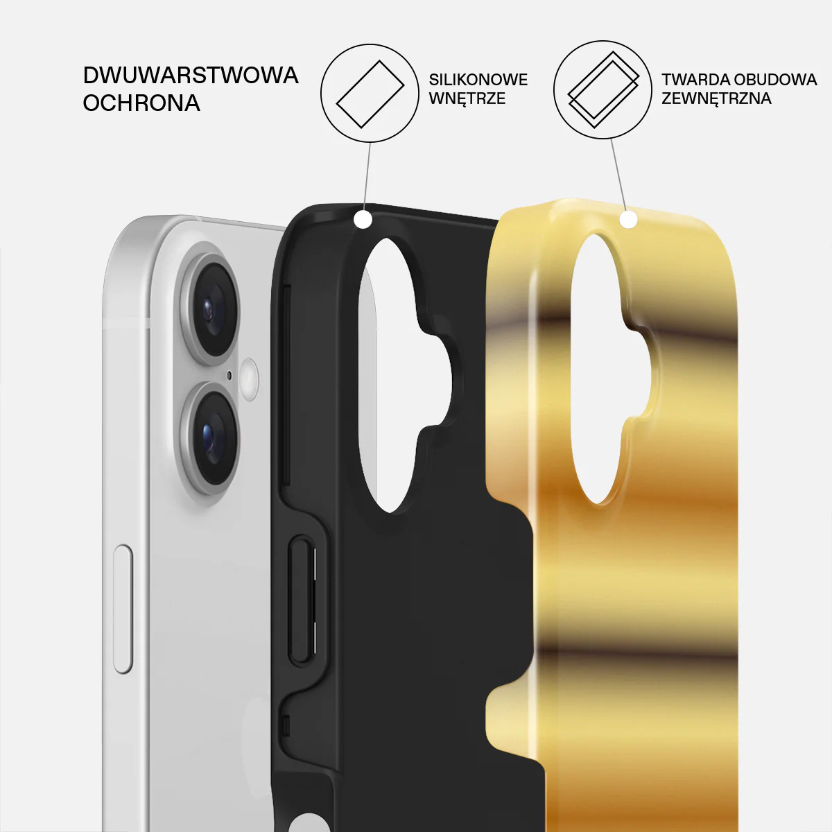 Saturn - iPhone 16 Plus Etui - Image 2