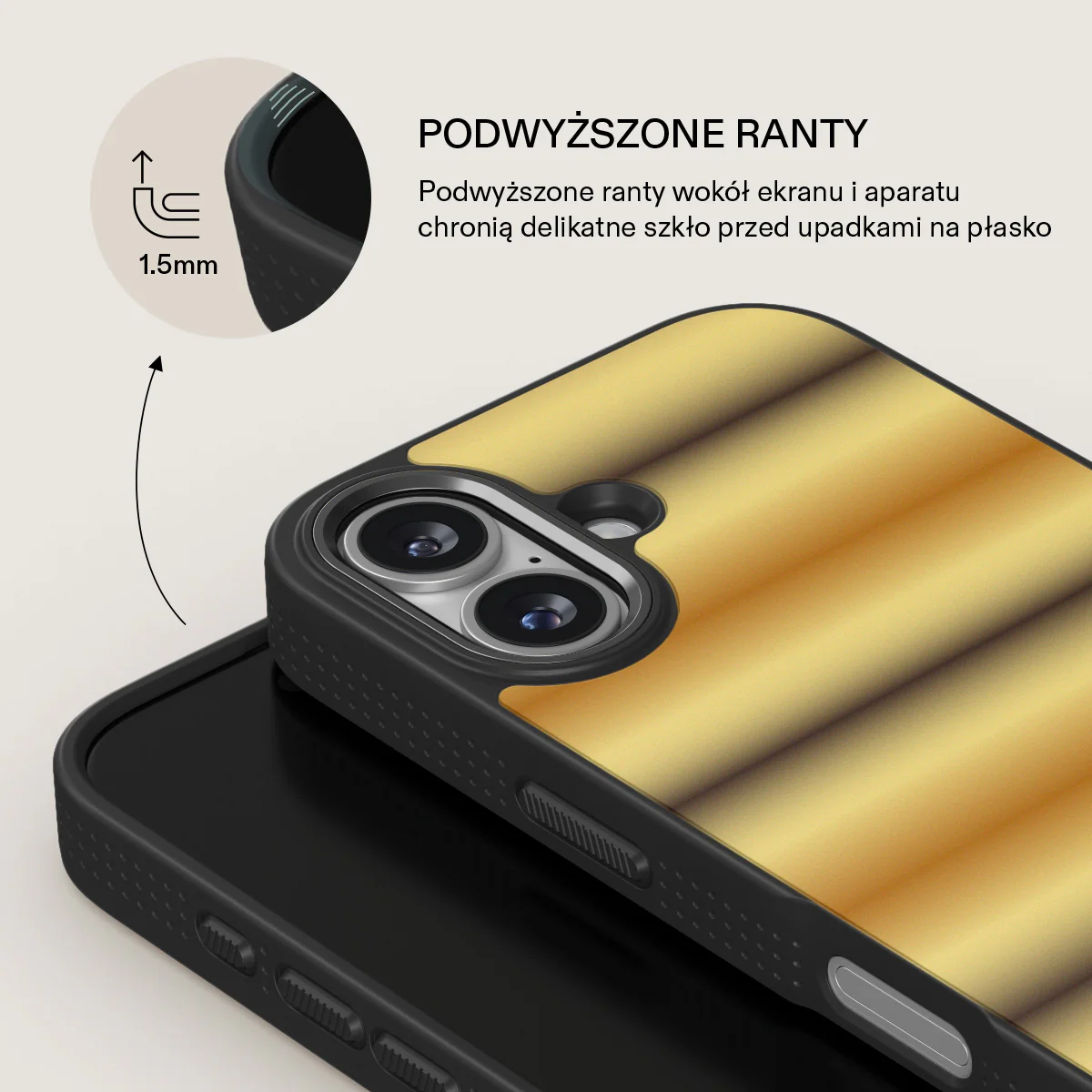 Saturn - iPhone 17 Etui - Image 15
