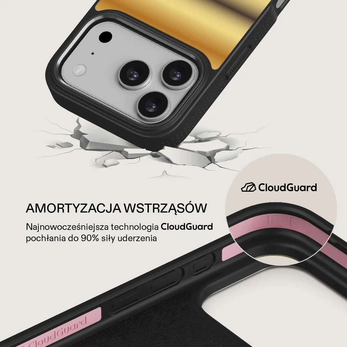 Saturn - iPhone 17 Pro Etui - Image 14