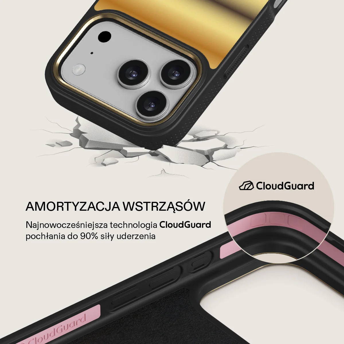 Saturn - iPhone 17 Pro Etui - Image 7