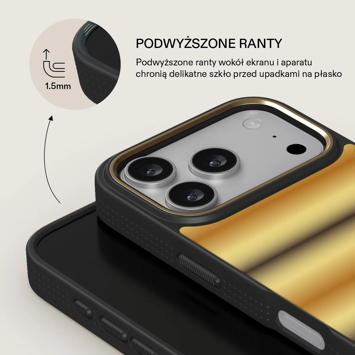 Saturn - iPhone 17 Pro Etui - Image 8