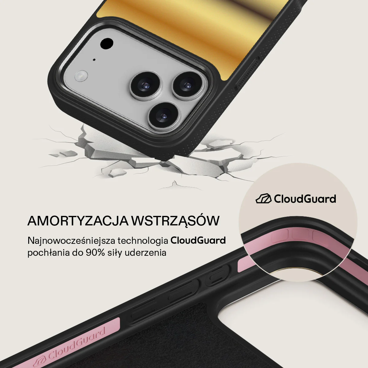 Saturn - iPhone 17 Pro Max Etui - Image 14