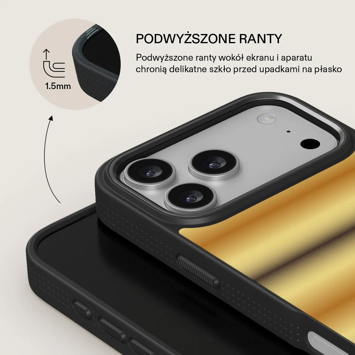 Saturn - iPhone 17 Pro Max Etui - Image 15