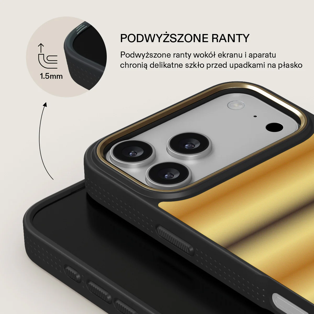 Saturn - iPhone 17 Pro Max Etui - Image 8