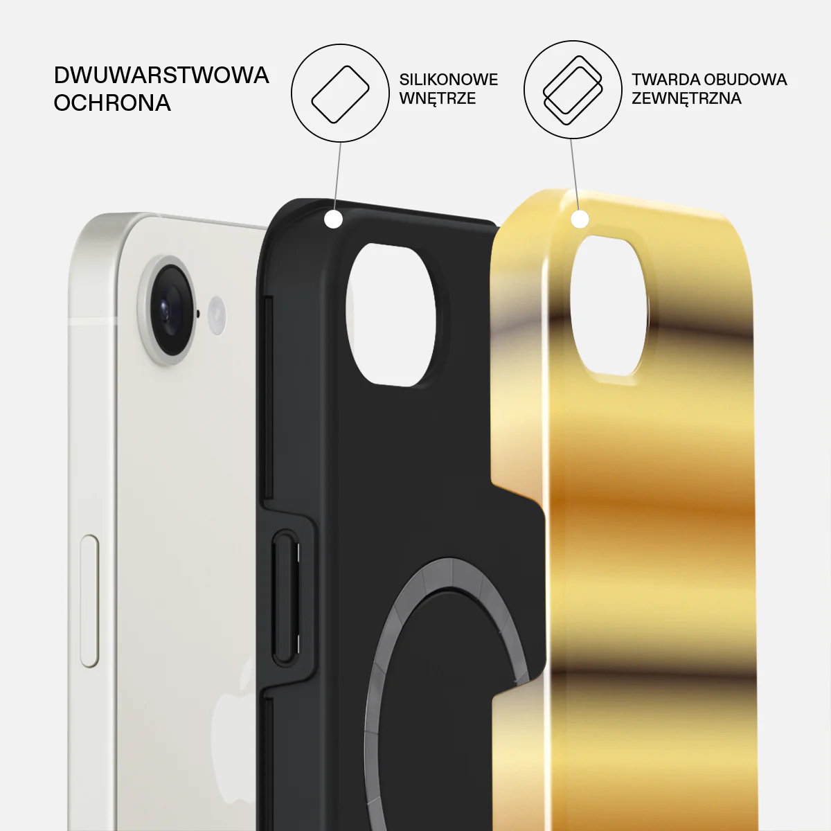 Saturn - iPhone 17e Etui - Image 2