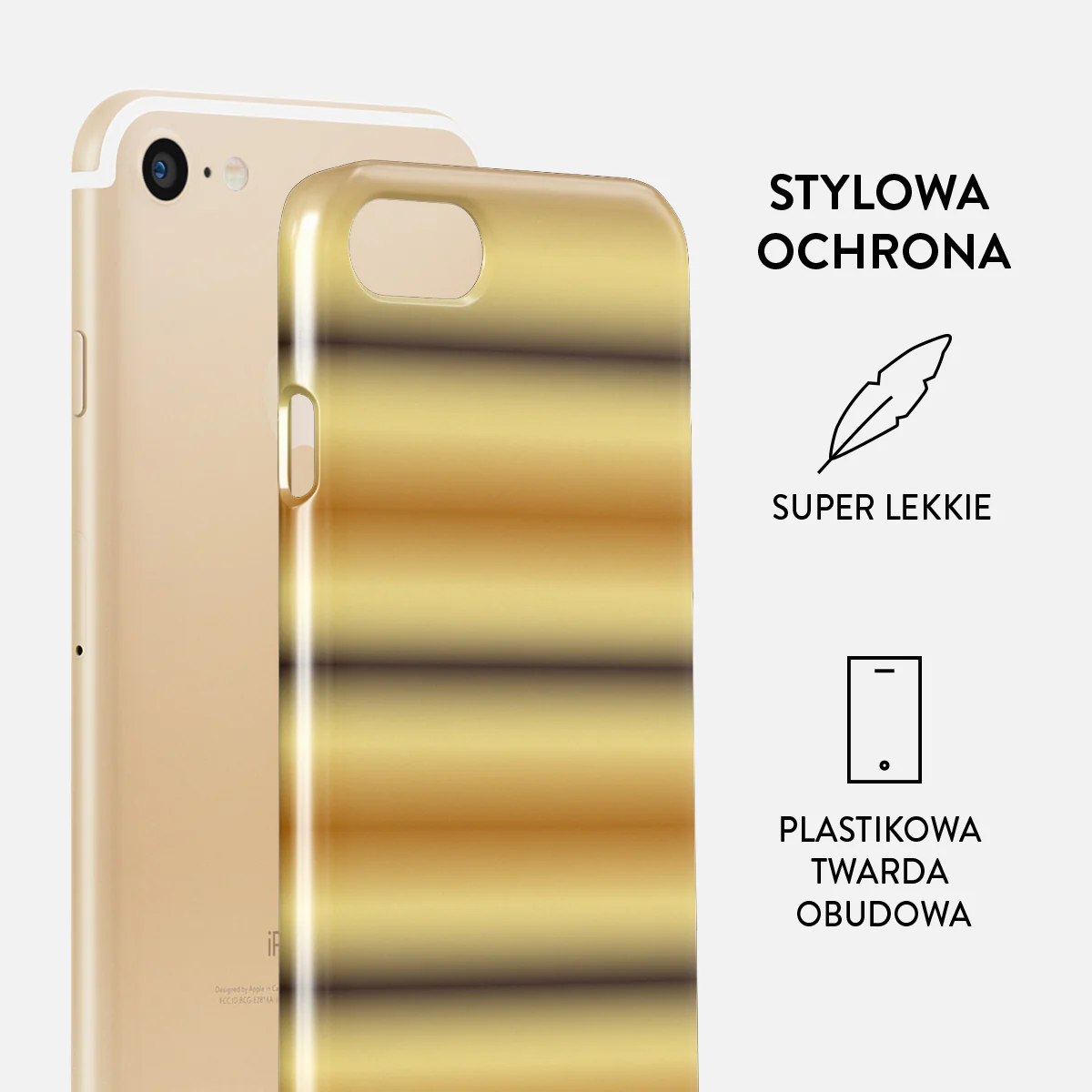Saturn - iPhone 7 / iPhone 8 Etui - Image 2