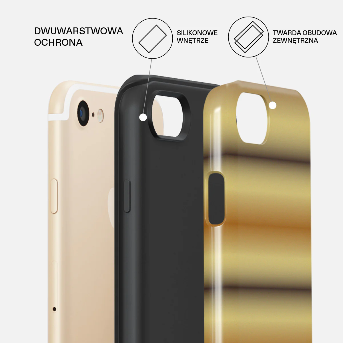 Saturn - iPhone 7 / iPhone 8 Etui - Image 6