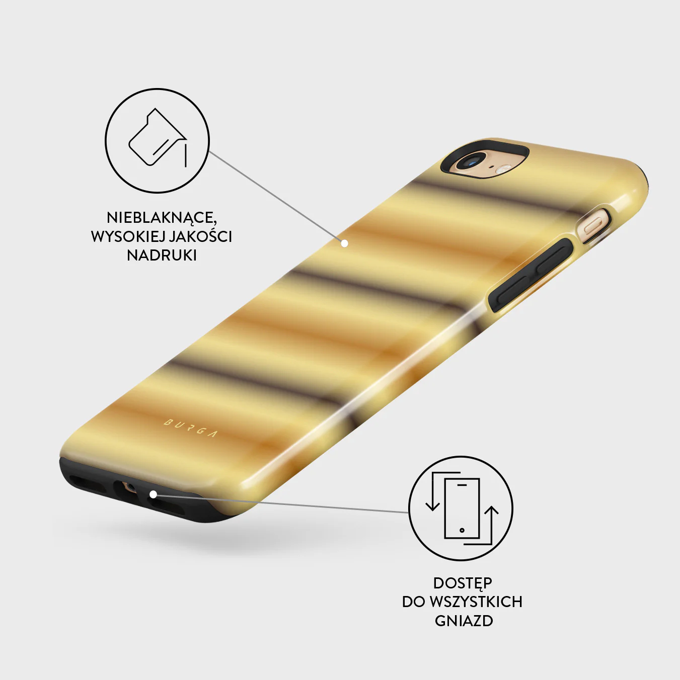 Saturn - iPhone 7 / iPhone 8 Etui - Image 7