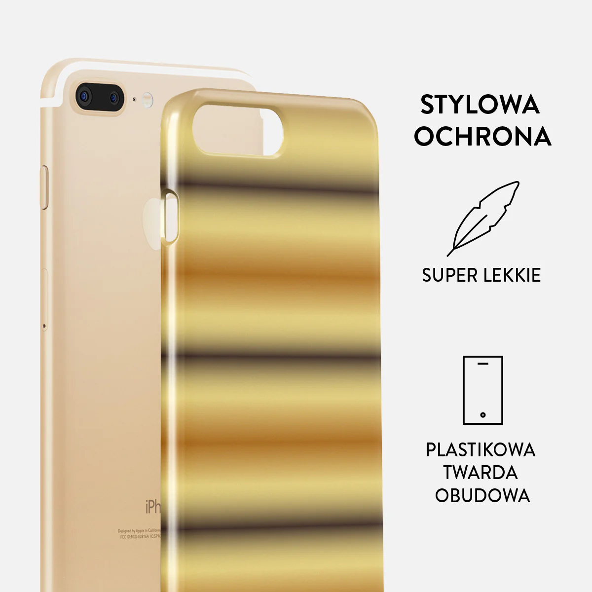 Saturn - iPhone 7 Plus / 8 Plus Etui - Image 2