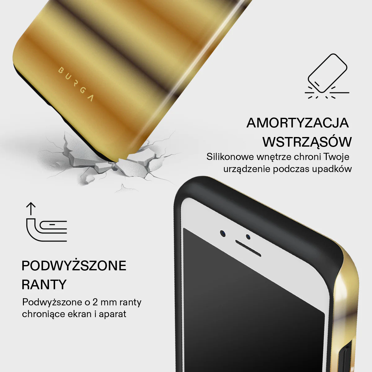 Saturn - iPhone 7 Plus / 8 Plus Etui - Image 8