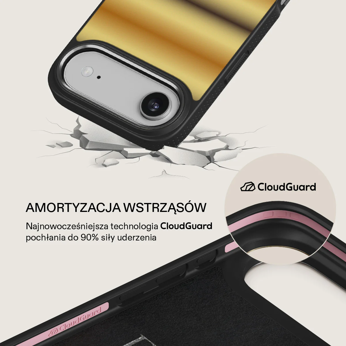Saturn - iPhone Air Etui - Image 14