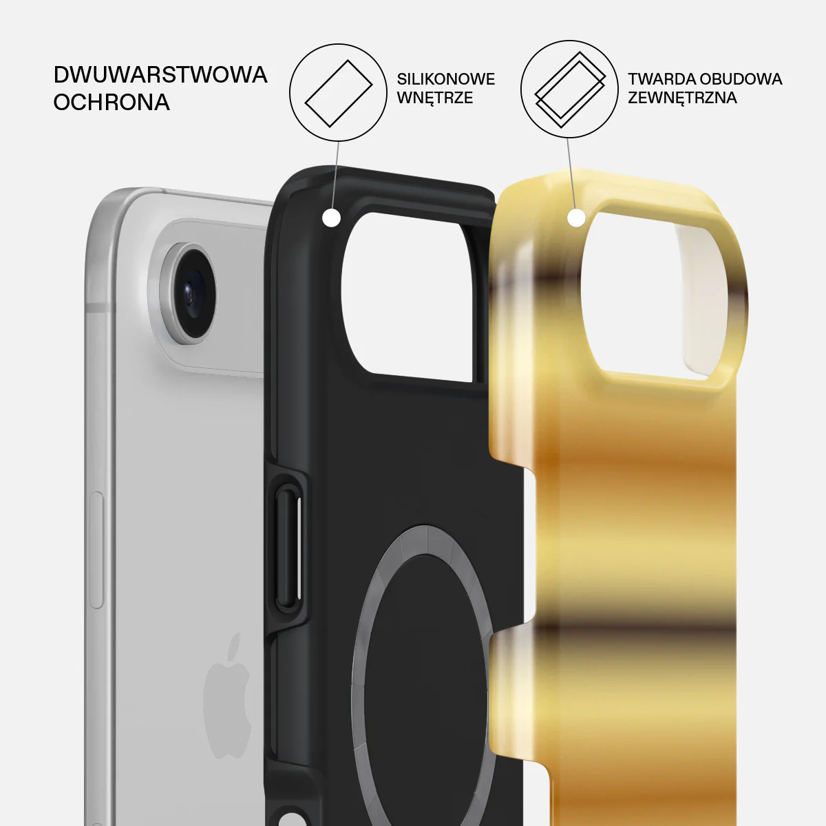 Saturn - iPhone Air Etui - Image 2