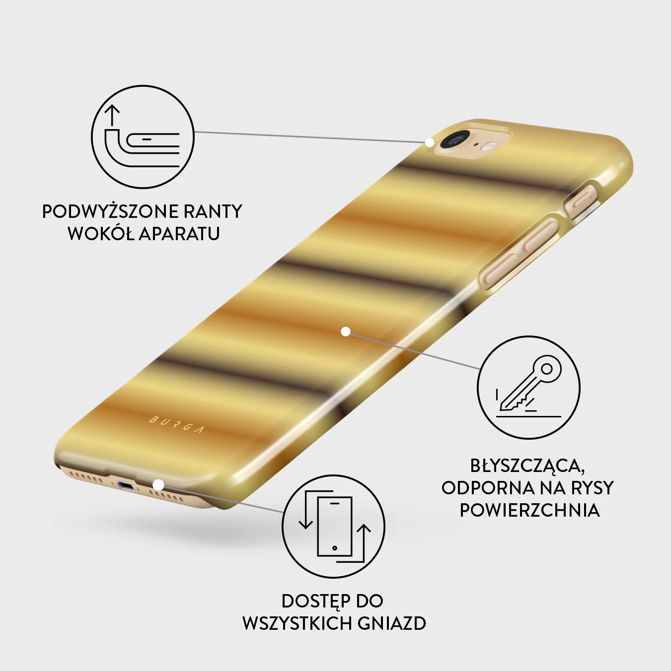 Saturn - iPhone SE (2022) Etui - Image 3