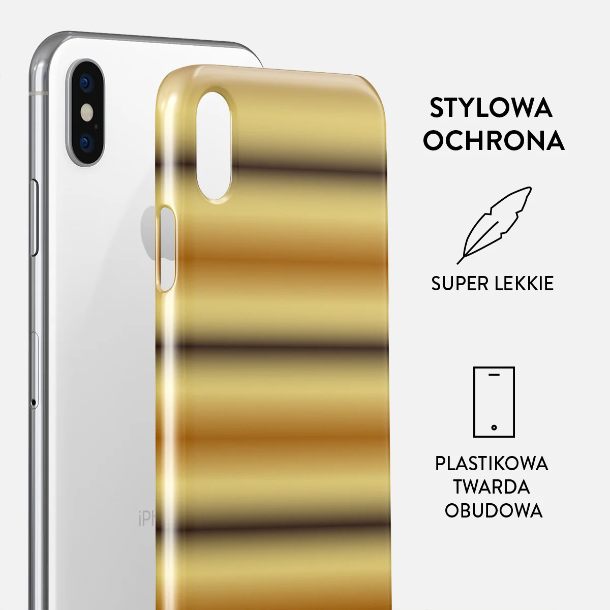 Saturn - iPhone X / XS Etui - Image 2