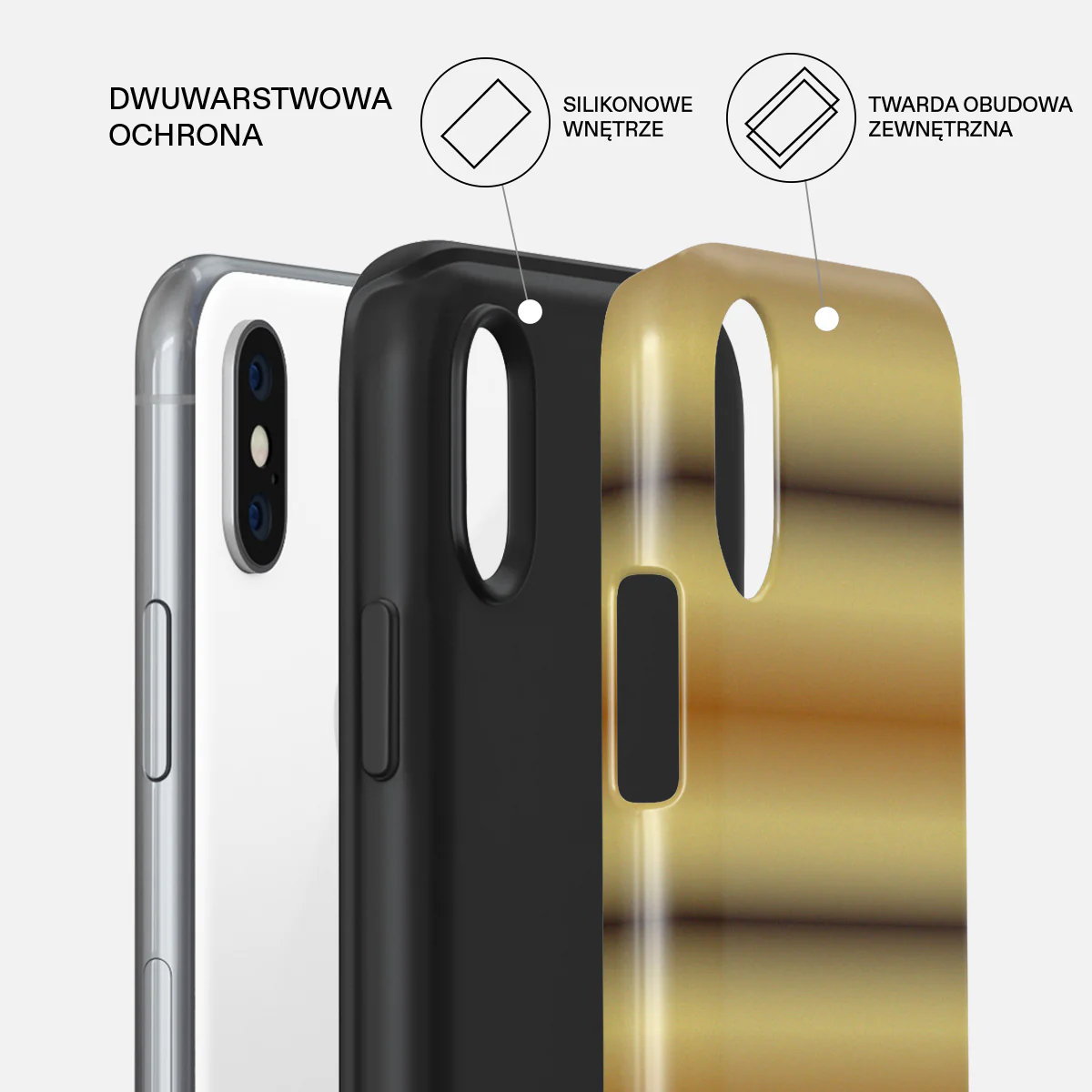 Saturn - iPhone X / XS Etui - Image 6