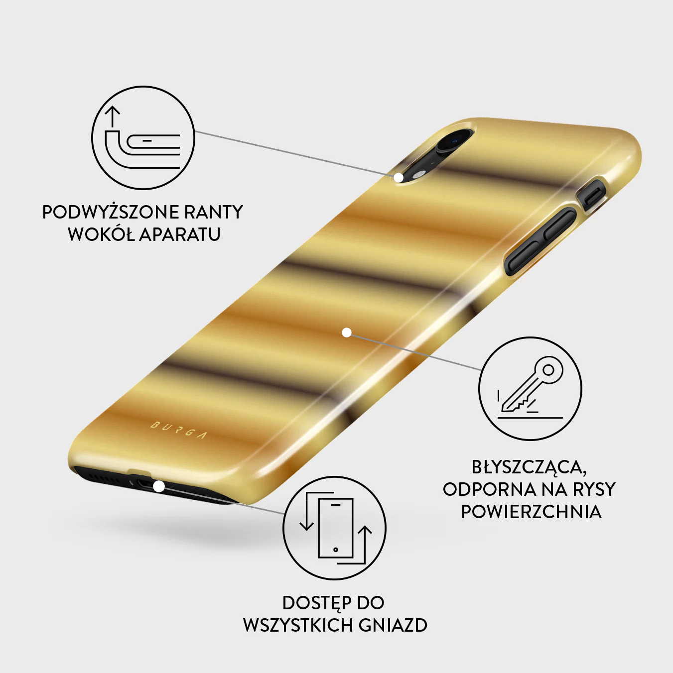 Saturn - iPhone XR Etui - Image 3