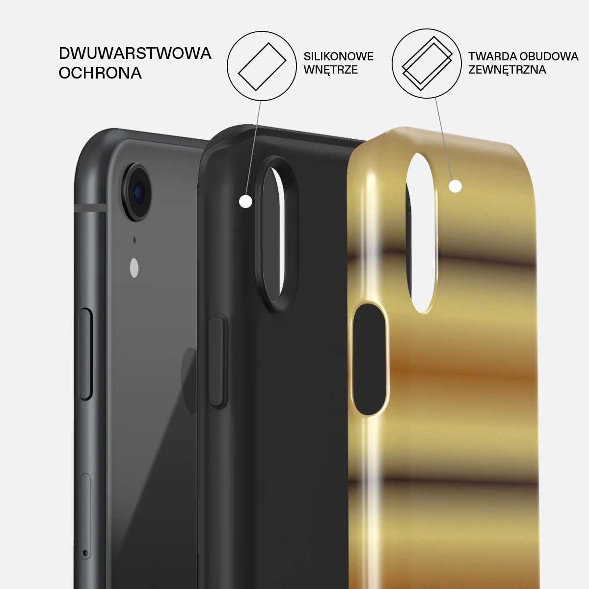 Saturn - iPhone XR Etui - Image 6
