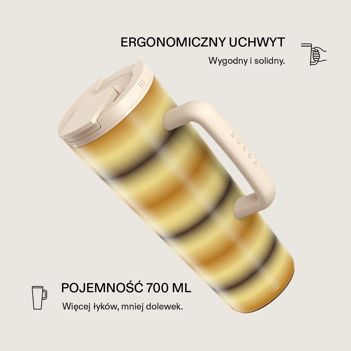 Saturn - Kubek podróżny EasyGrip - Image 2