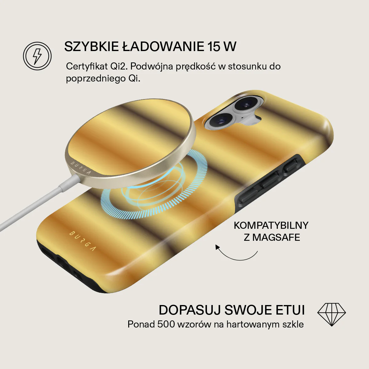 Saturn - Magnetyczna ładowarka bezprzewodowa - Image 2