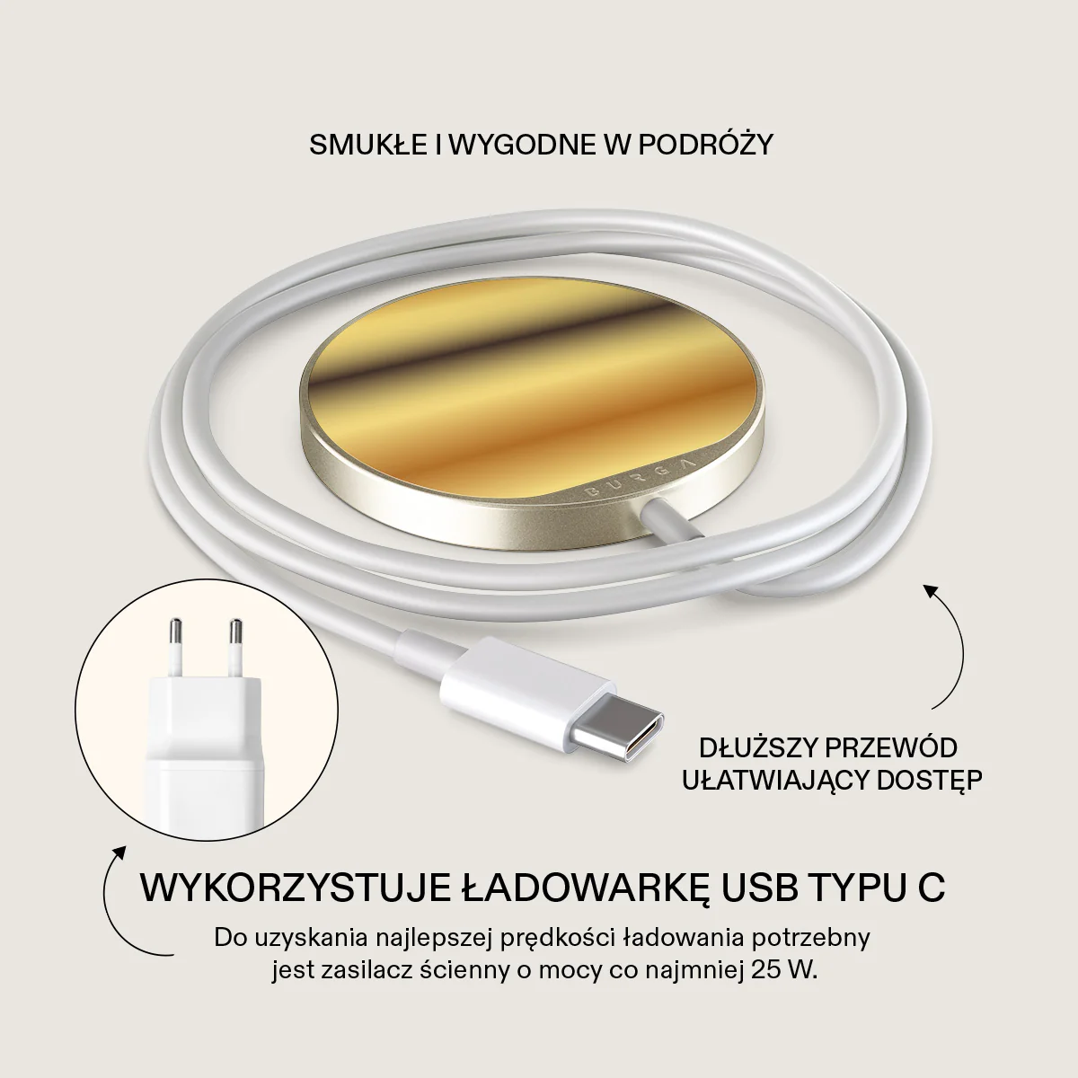 Saturn - Magnetyczna ładowarka bezprzewodowa - Image 3