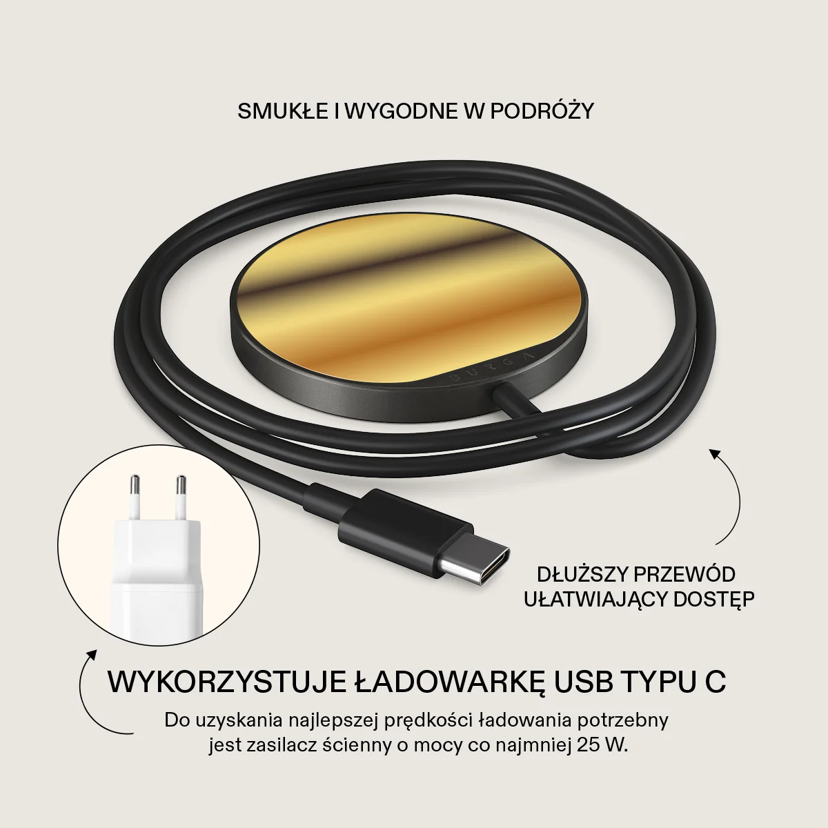 Saturn - Magnetyczna ładowarka bezprzewodowa - Image 6