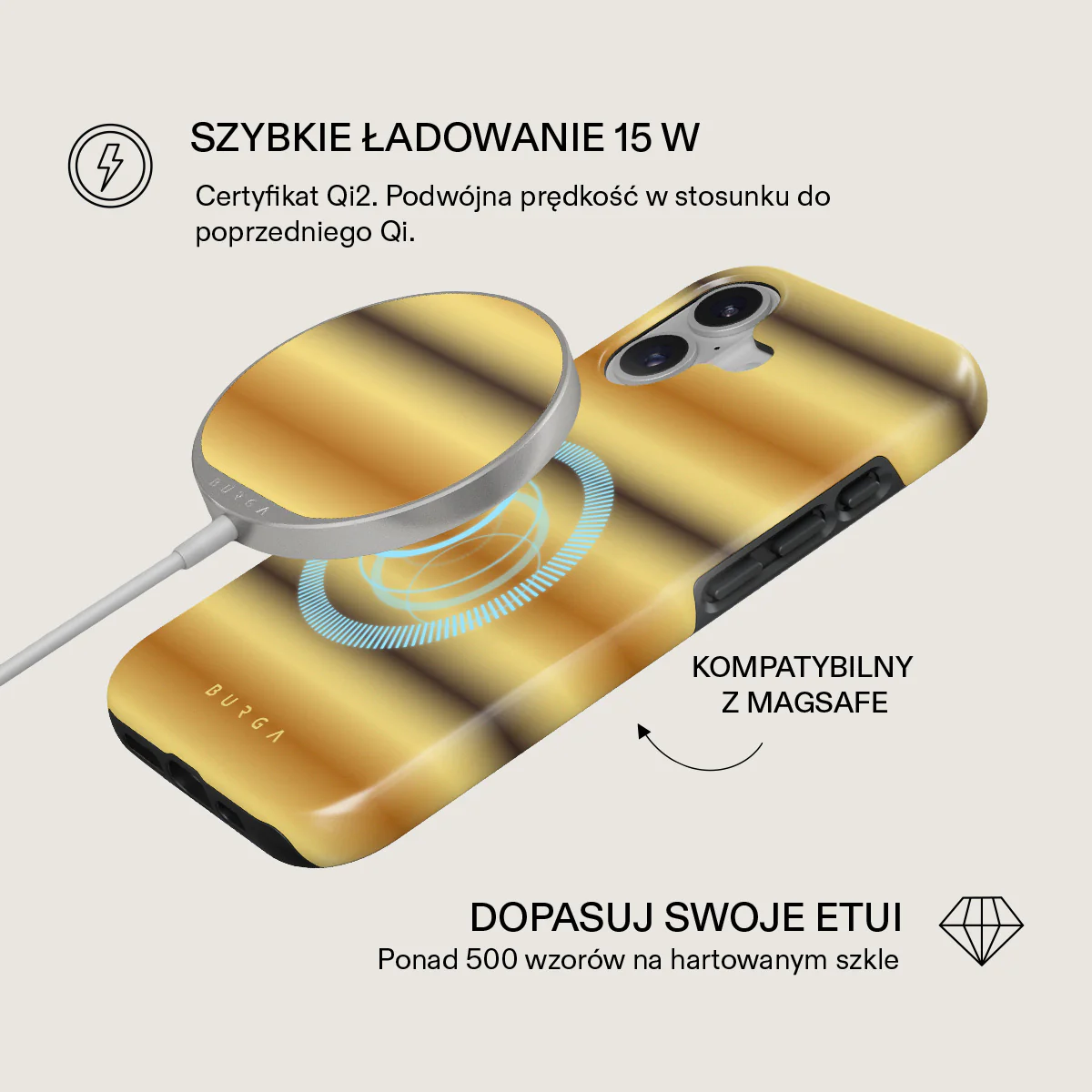 Saturn - Magnetyczna ładowarka bezprzewodowa - Image 8