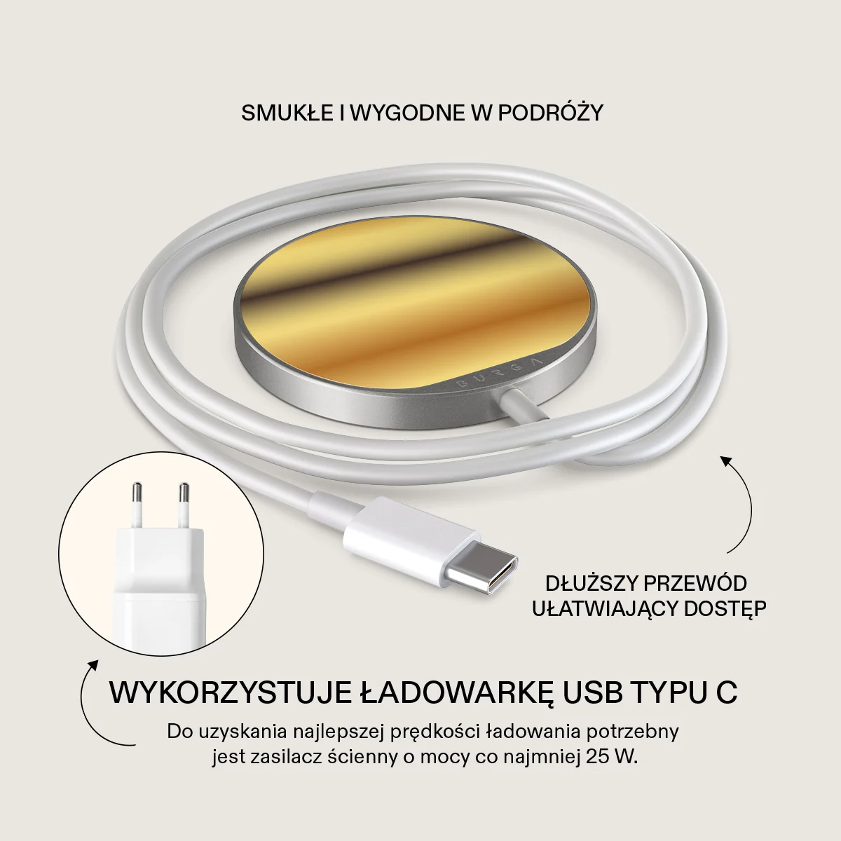 Saturn - Magnetyczna ładowarka bezprzewodowa - Image 9