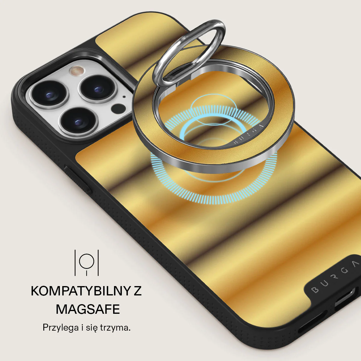 Saturn - Magnetyczny Okrągły Uchwyt - Image 4