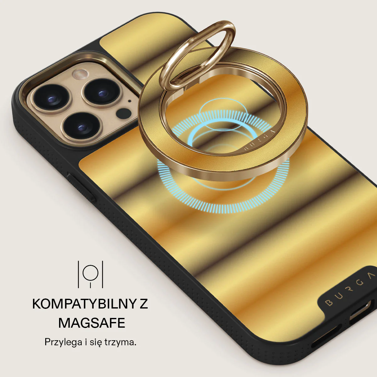 Saturn - Magnetyczny Okrągły Uchwyt - Image 8