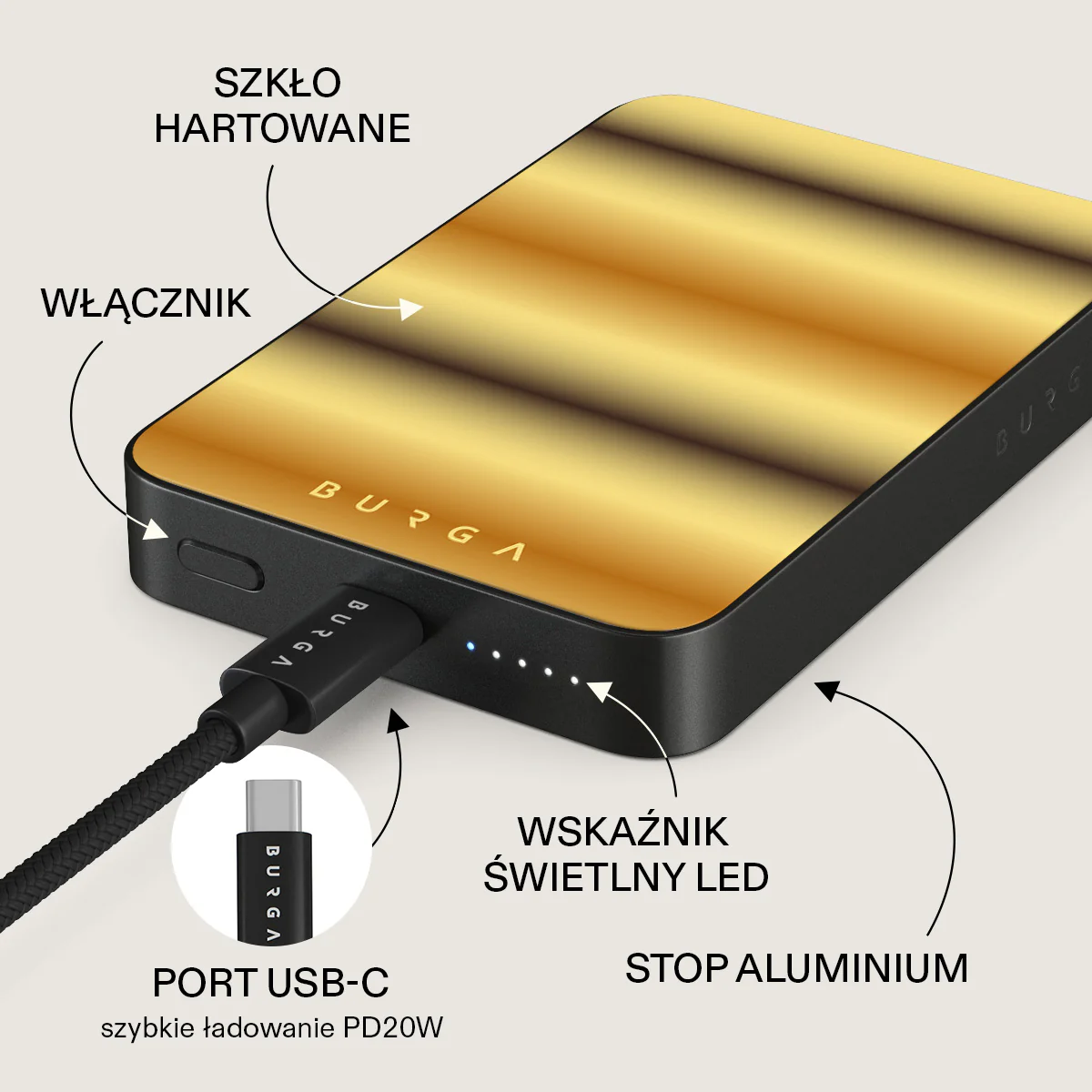 Saturn - Magnetyczny power bank - Image 20