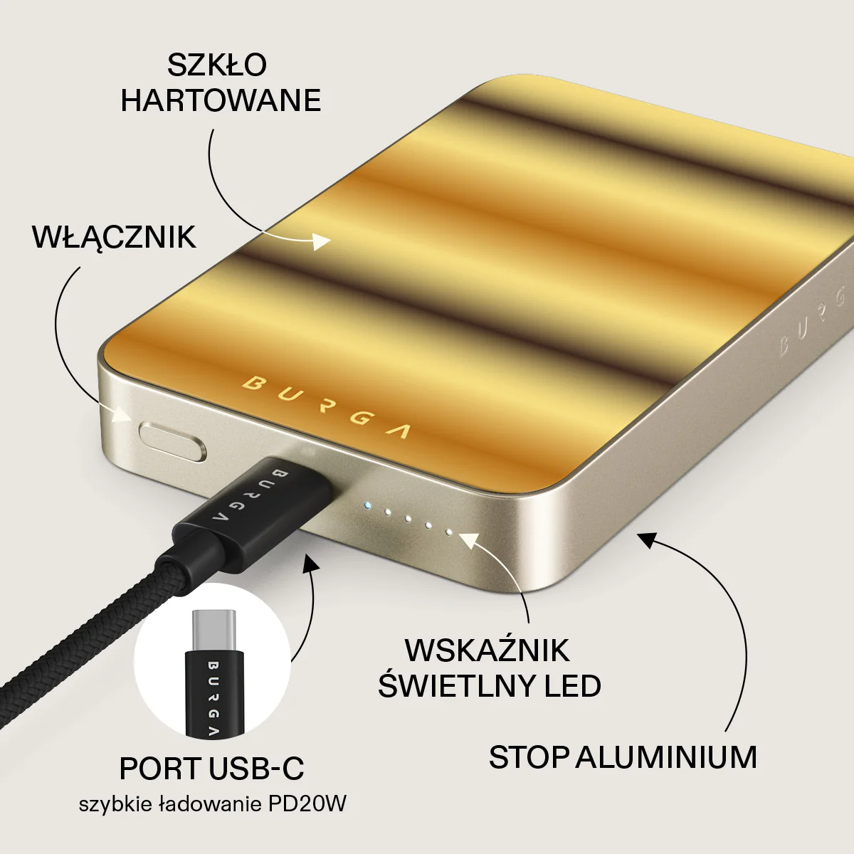 Saturn - Magnetyczny power bank - Image 25