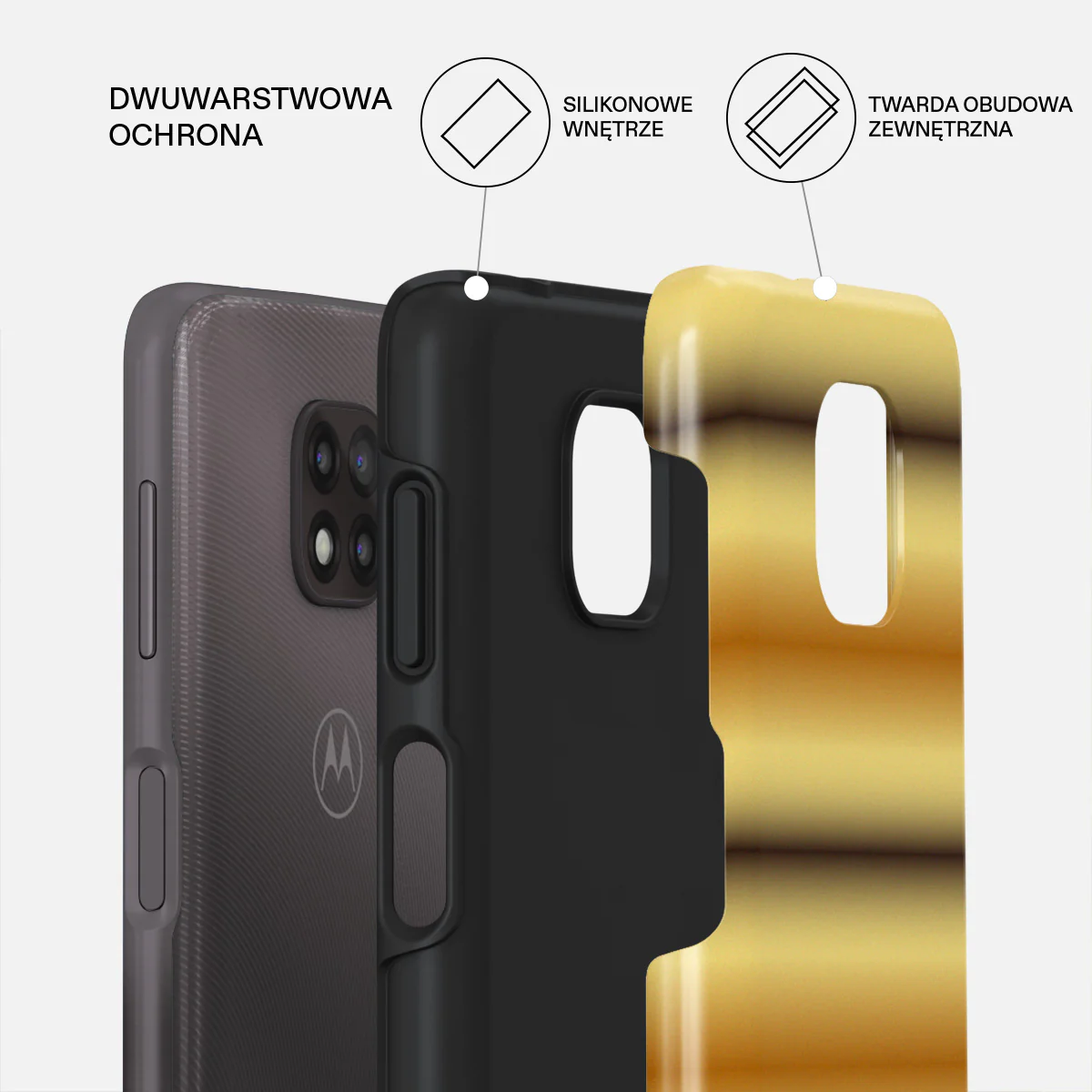 Saturn - Motorola Moto G Power 2021 Etui - Image 2