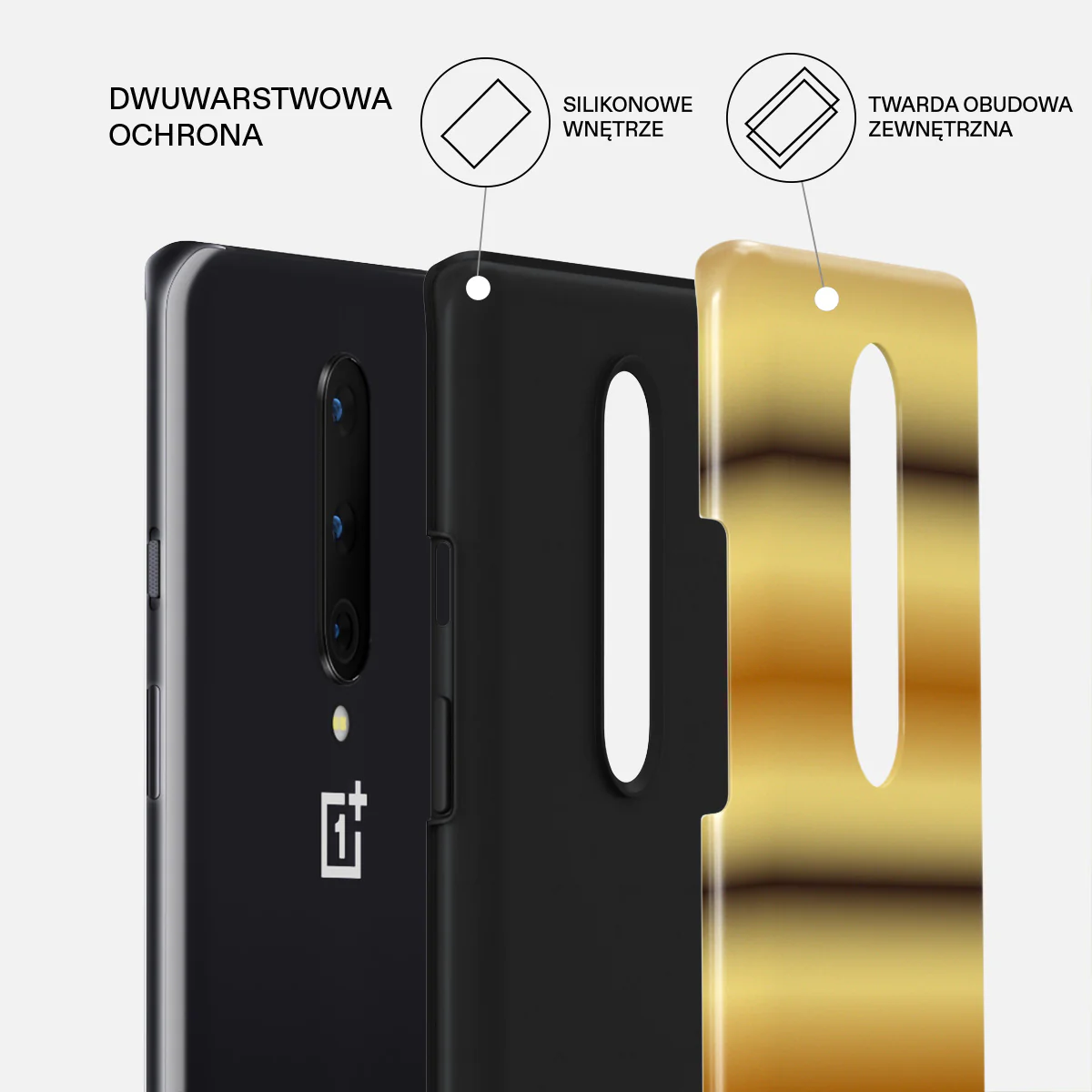 Saturn - OnePlus 8 Etui - Image 2