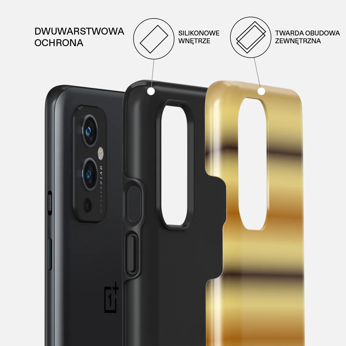 Saturn - OnePlus 9 Etui - Image 2