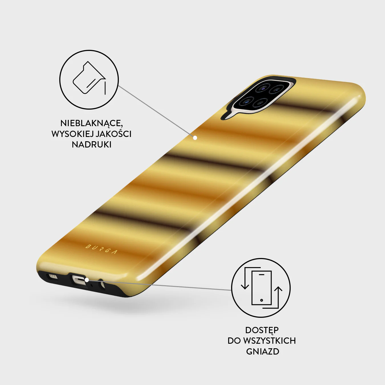 Saturn - Samsung Galaxy A12 4G Etui - Image 3
