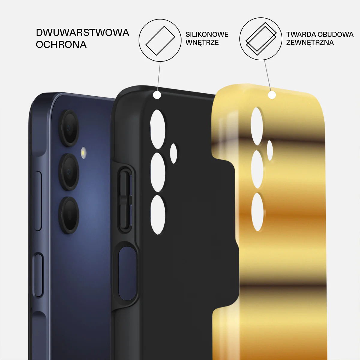 Saturn - Samsung Galaxy A15 4G / 5G Etui - Image 2