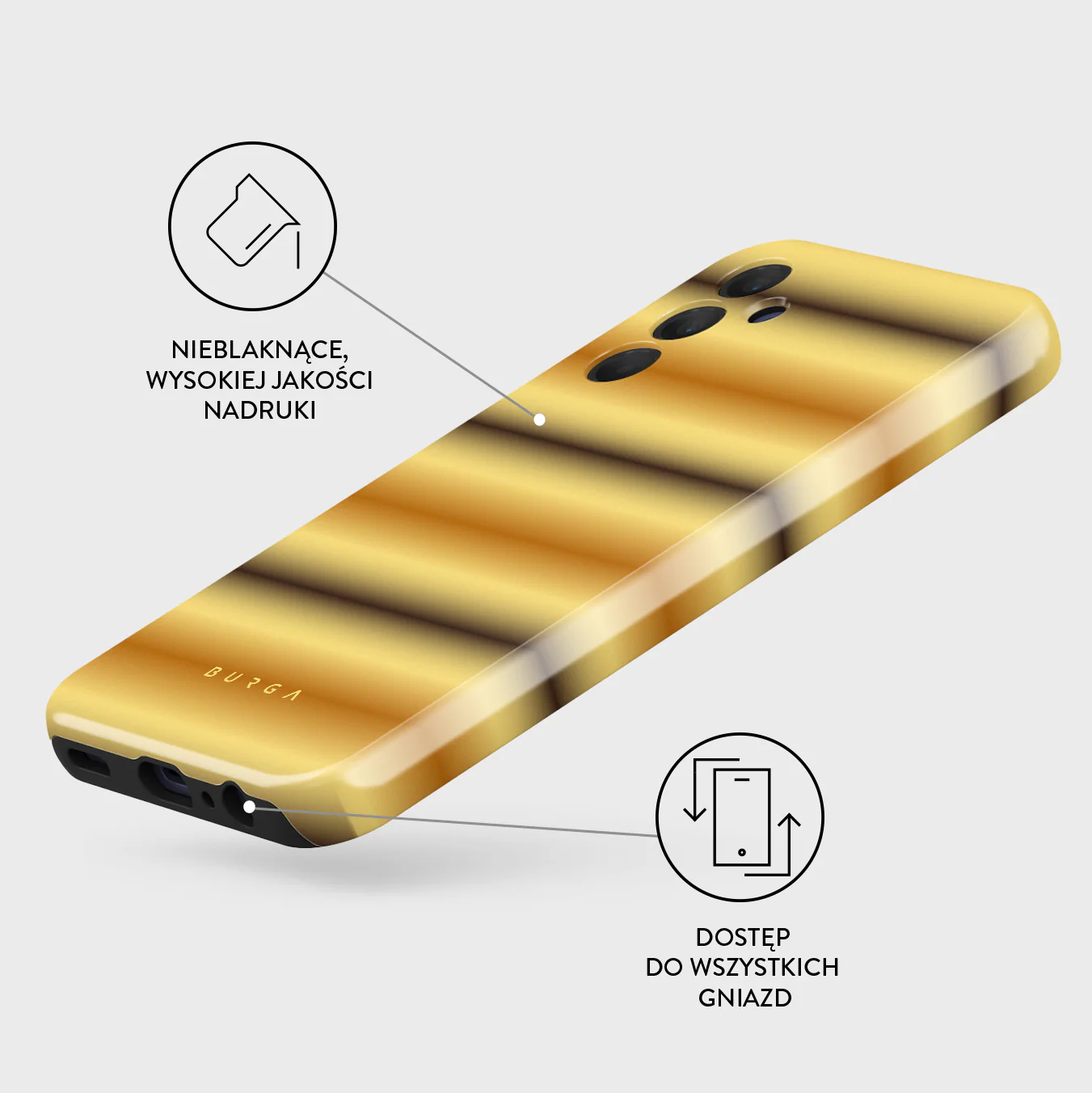 Saturn - Samsung Galaxy A15 4G / 5G Etui - Image 3