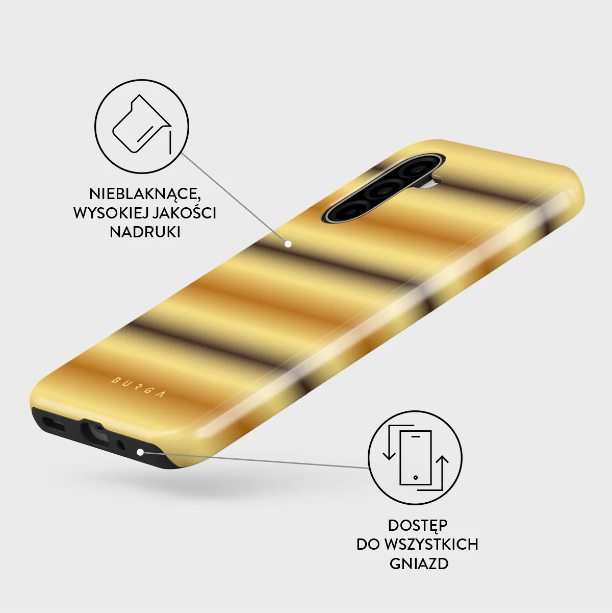 Saturn - Samsung Galaxy A17 Etui - Image 3