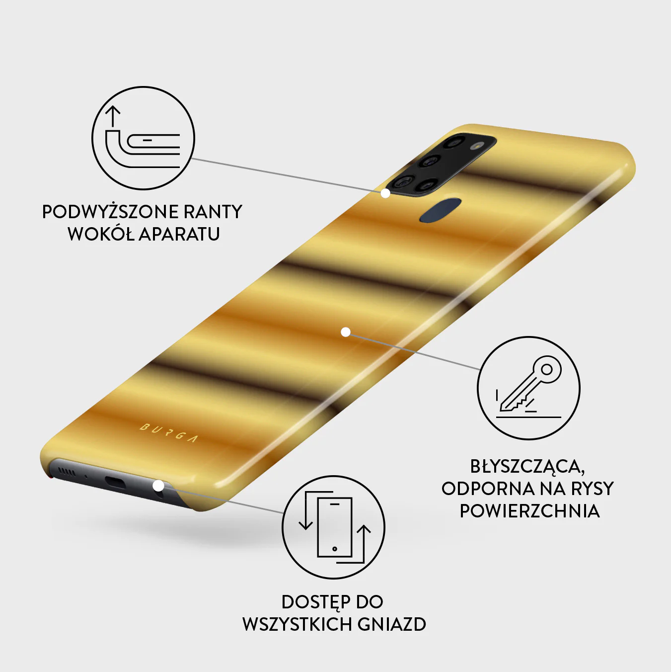 Saturn - Samsung Galaxy A21s 4G Etui - Image 3