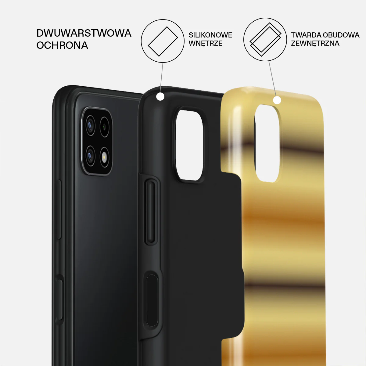 Saturn - Samsung Galaxy A22 5G Etui - Image 2