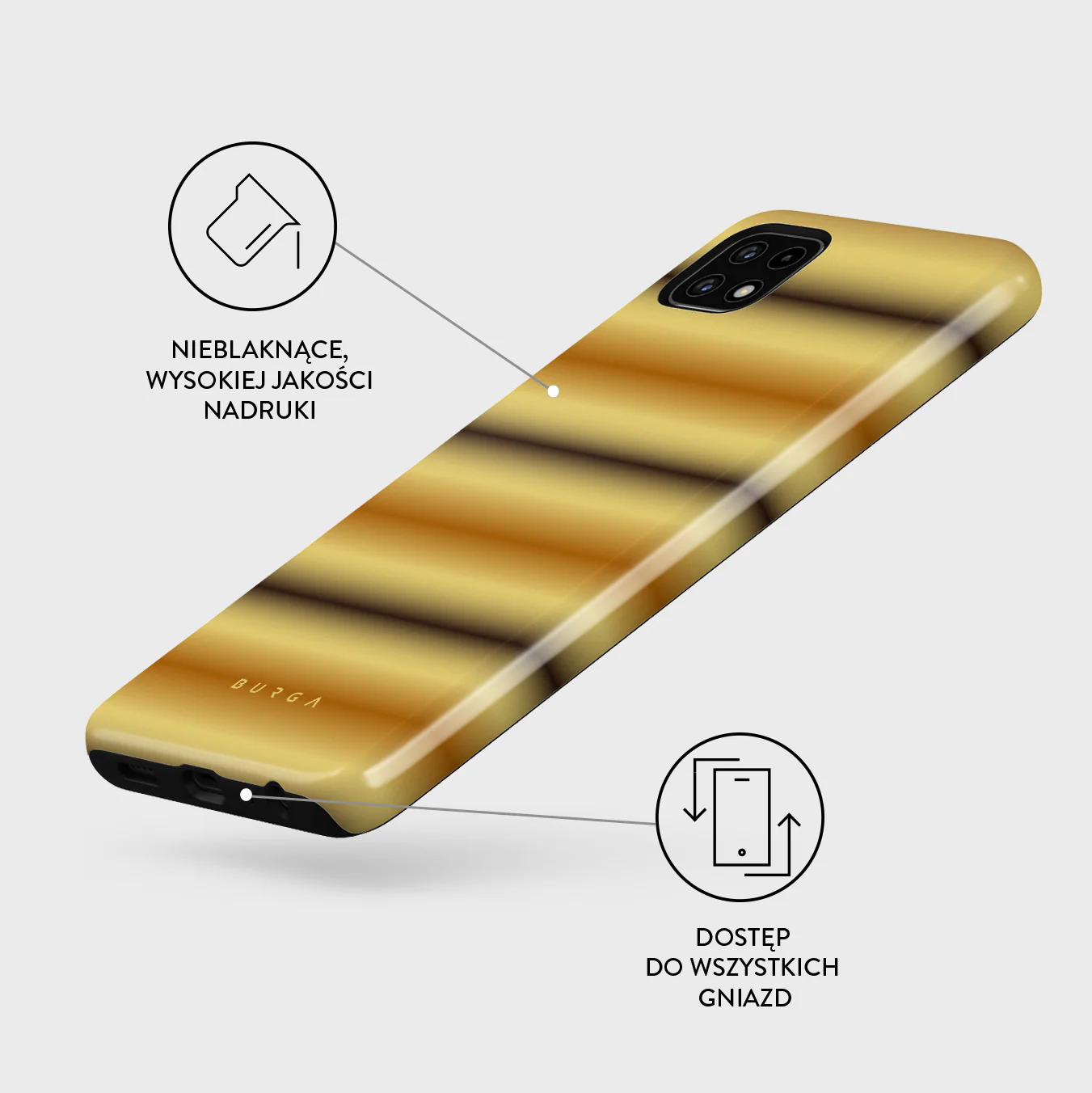Saturn - Samsung Galaxy A22 5G Etui - Image 3