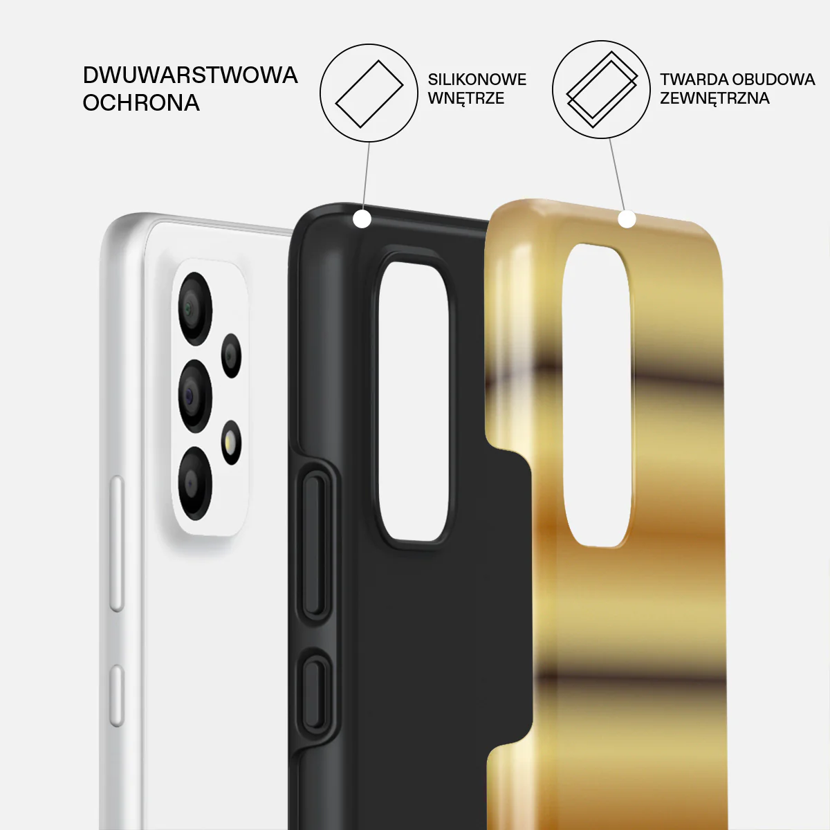 Saturn - Samsung Galaxy A23 4G / 5G Etui - Image 2