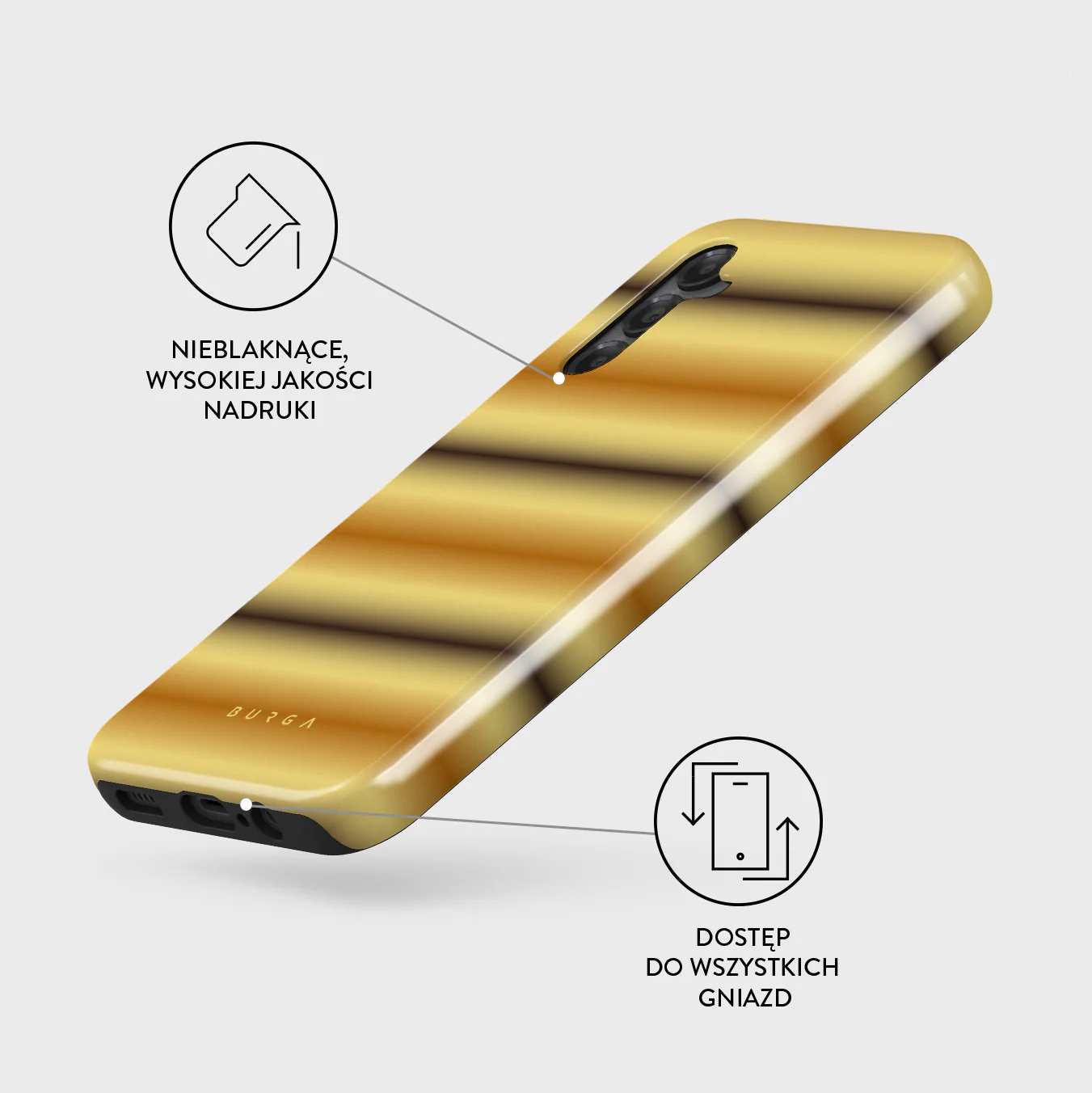Saturn - Samsung Galaxy A25 Etui - Image 3