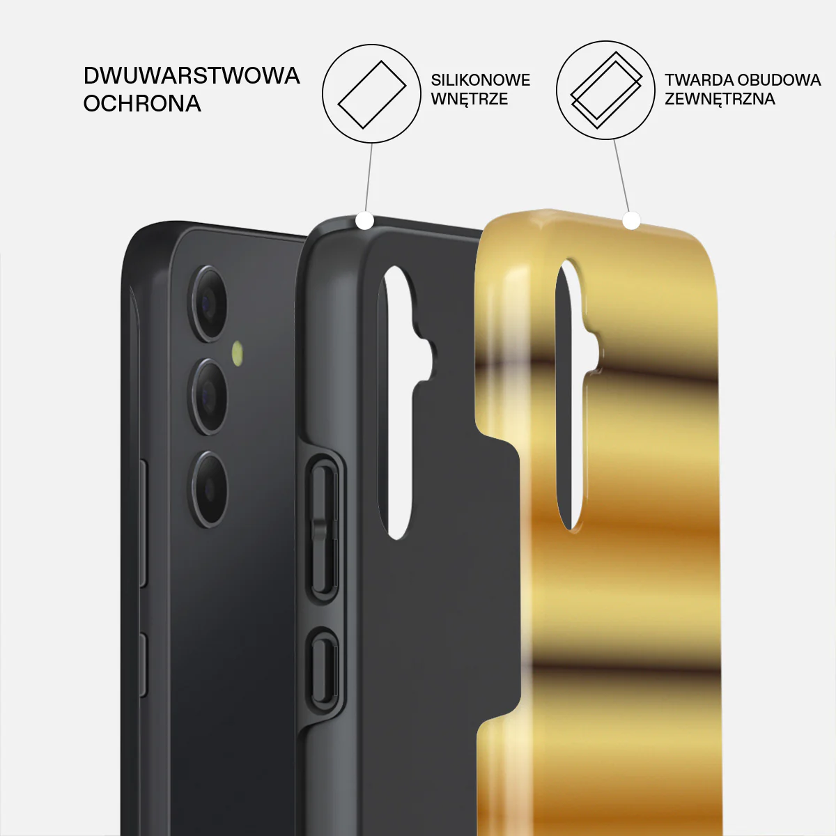 Saturn - Samsung Galaxy A34 Etui - Image 2