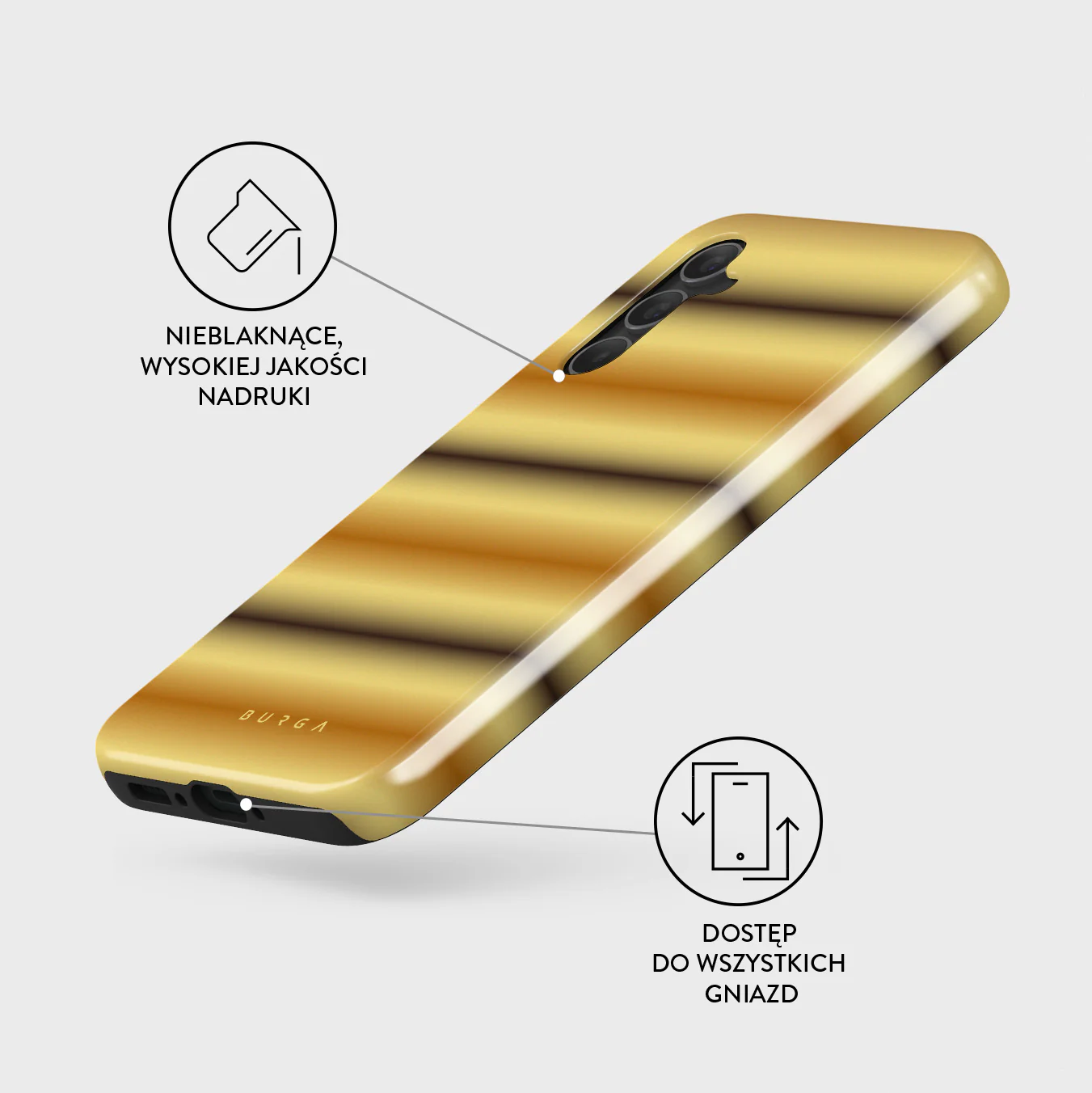 Saturn - Samsung Galaxy A34 Etui - Image 3