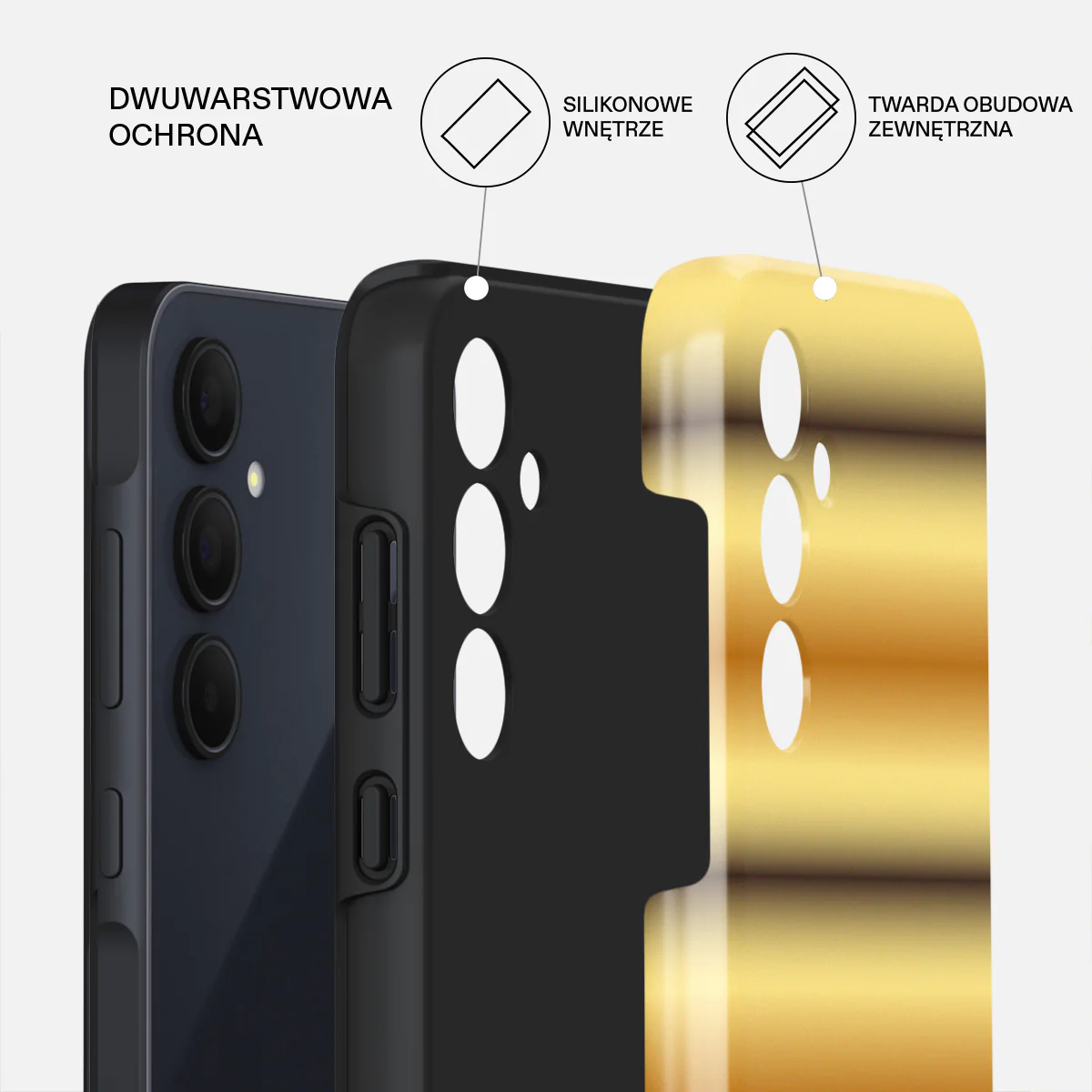 Saturn - Samsung Galaxy A35 Etui - Image 2